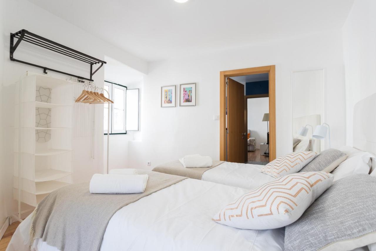 Apartments Center Alfama Lissabon Exterior foto