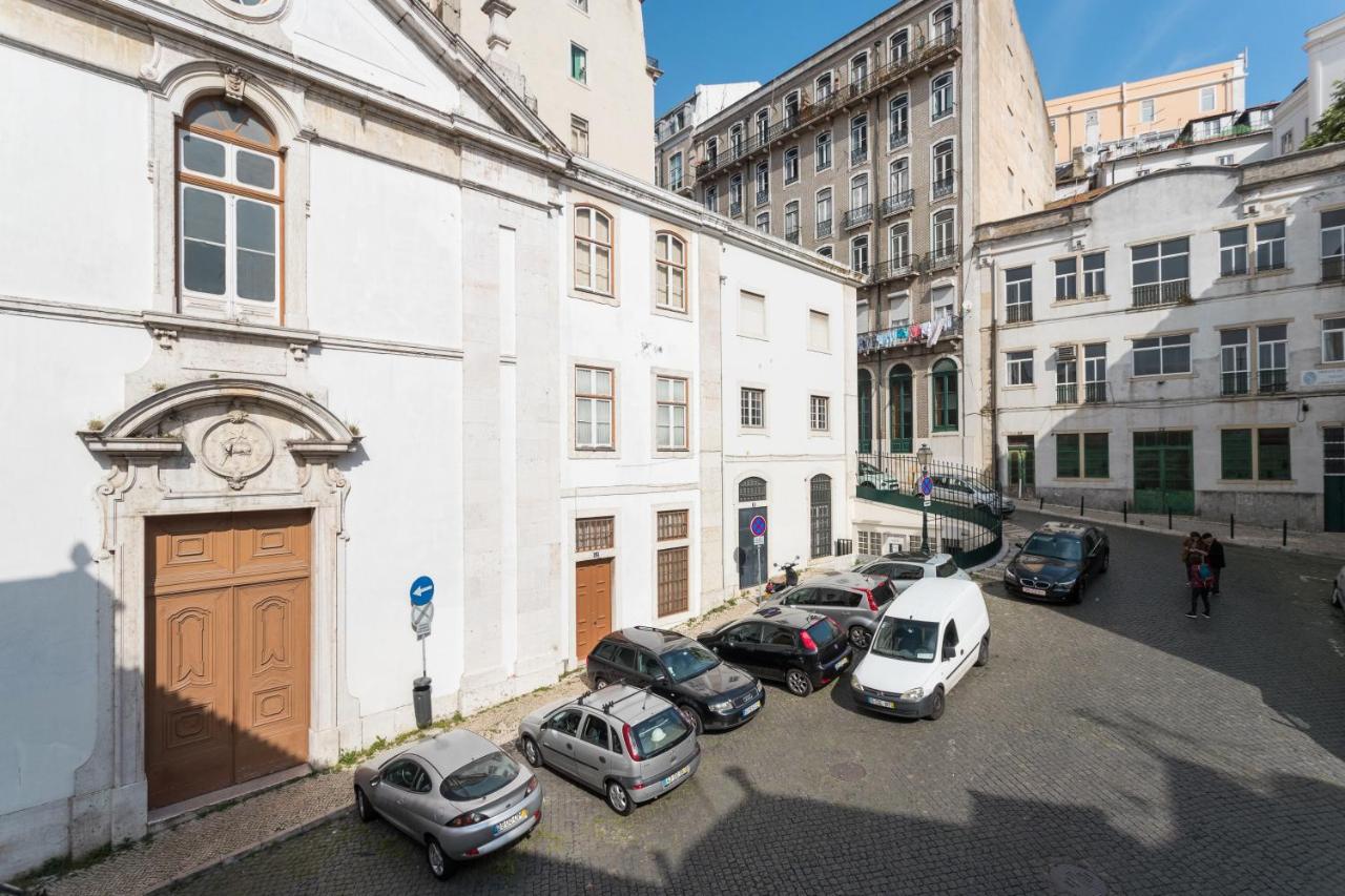 Apartments Center Alfama Lissabon Exterior foto