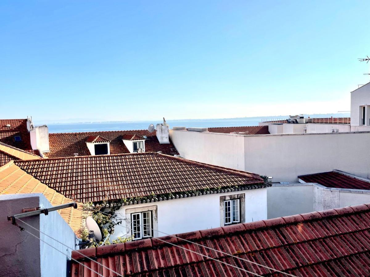 Apartments Center Alfama Lissabon Exterior foto