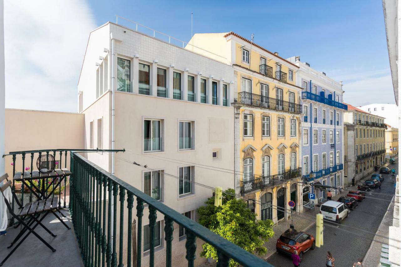 Apartments Center Alfama Lissabon Exterior foto