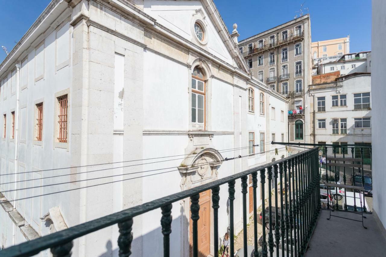 Apartments Center Alfama Lissabon Exterior foto